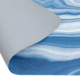 Agate Blue Echo Doormat — detail view 2