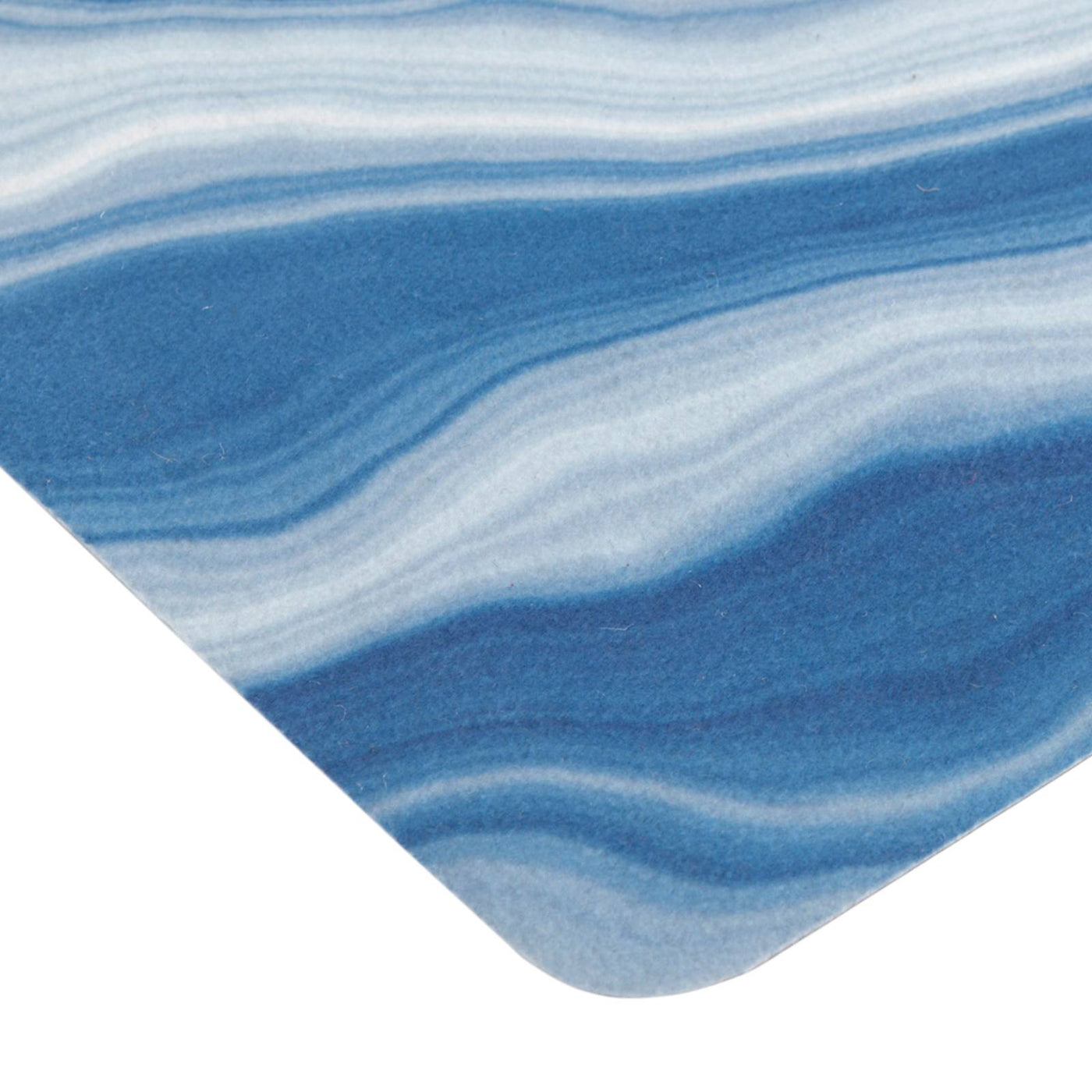 Agate Blue Echo Doormat — detail view 1