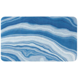 Agate Blue Echo Doormat