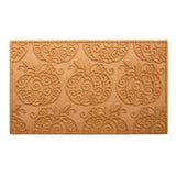 All Over Pumpkins Felt Doormat