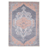 Amelie Coral Washable Accent Rug