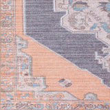 Amelie Coral Washable Accent Rug — detail view 2