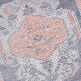 Amelie Coral Washable Accent Rug — detail view 3