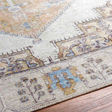 Amelie Sage Washable Accent Rug — detail view 1