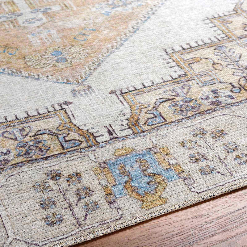 Amelie Sage Washable Accent Rug