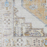 Amelie Sage Washable Accent Rug — detail view 2