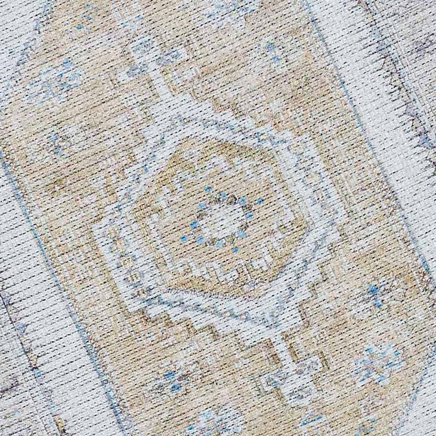 Amelie Sage Washable Accent Rug — detail view 3