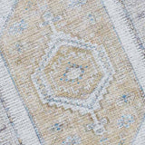 Amelie Sage Washable Accent Rug — detail view 3