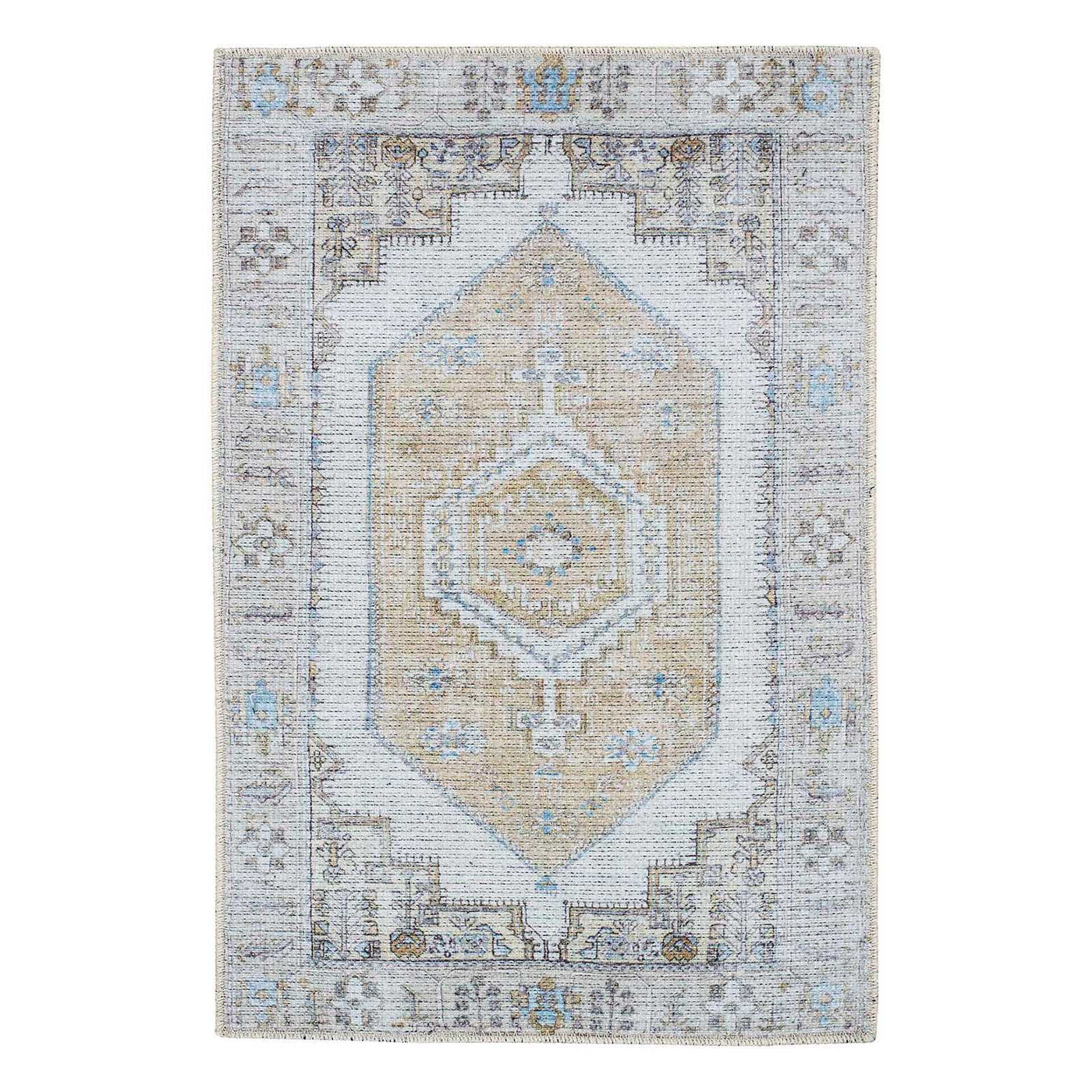 Amelie Sage Washable Accent Rug