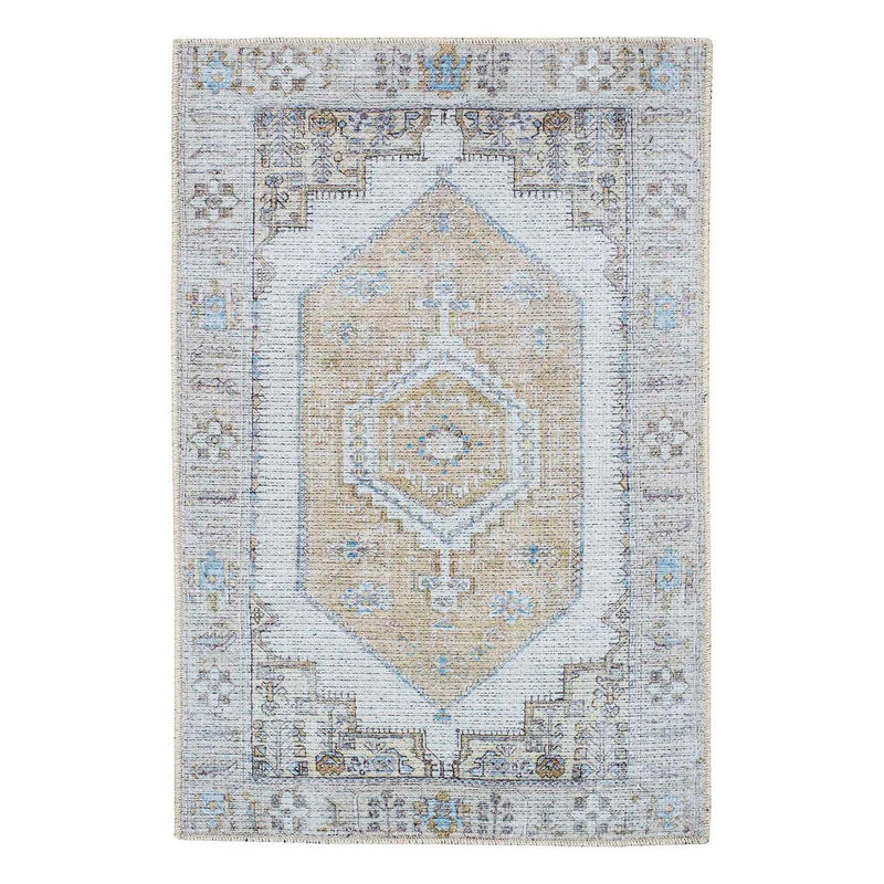 Amelie Sage Washable Accent Rug