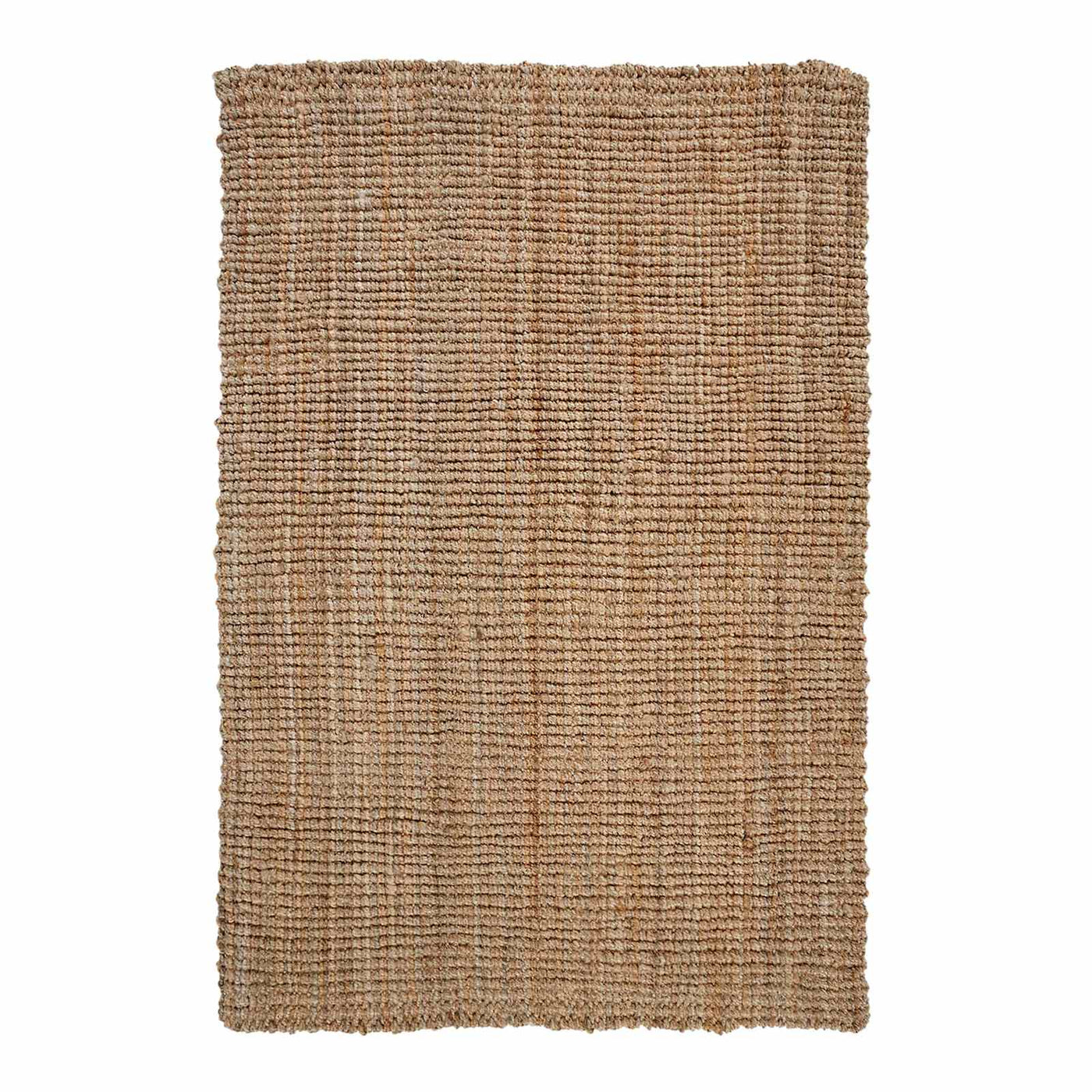 Honeybloom Jute Boucle Woven Area Rug