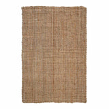 Honeybloom Jute Boucle Woven Area Rug