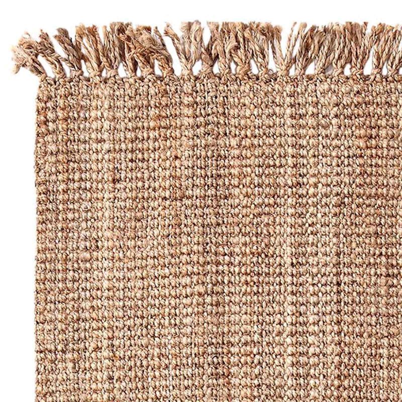Honeybloom Jute Fringe Runner