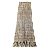 Honeybloom Jute Fringe Runner