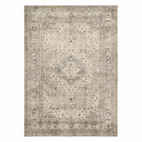 Xander Ivory & Tan Area Rug