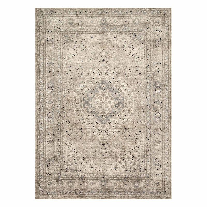 Xander Ivory & Tan Area Rug