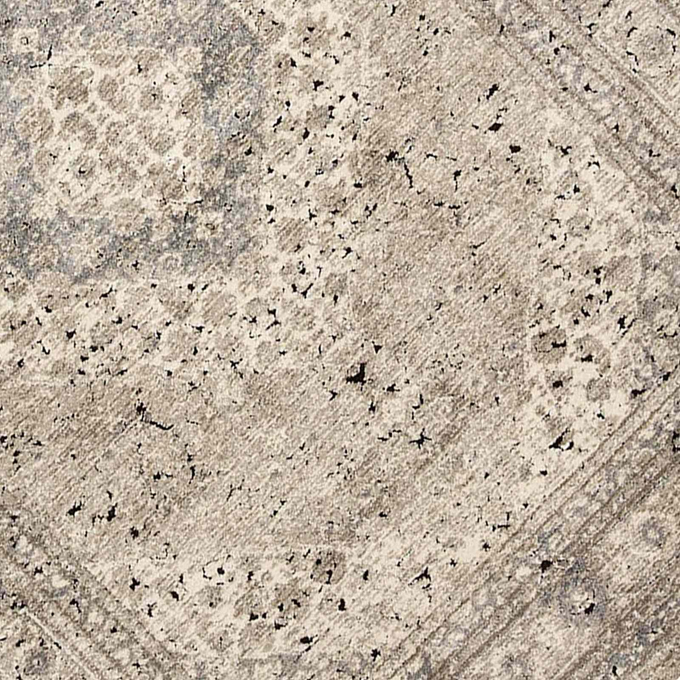 Xander Ivory & Tan Area Rug — detail view 2