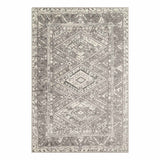 Greta Taupe Diamond Design Area Rug