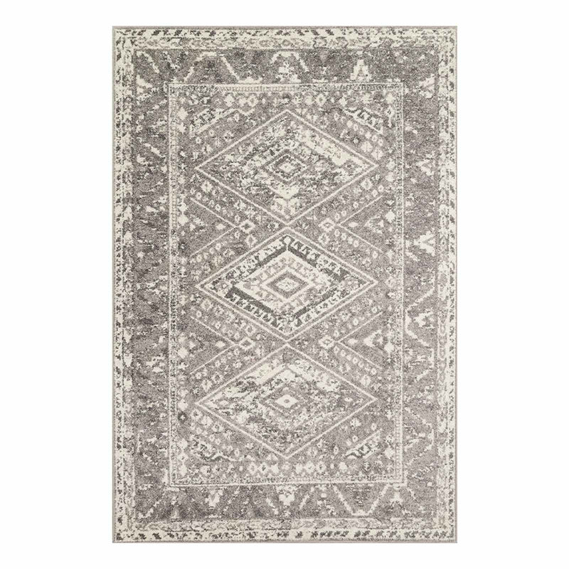 Greta Taupe Diamond Design Area Rug