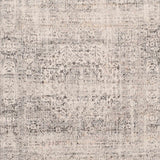Firenze Neutral Traditional Area Rug — detail view 1