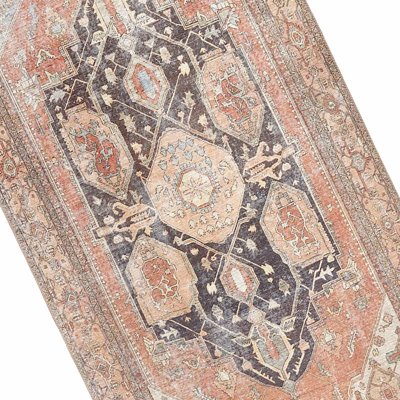 Riley Brown Multicolor Medallion Runner
