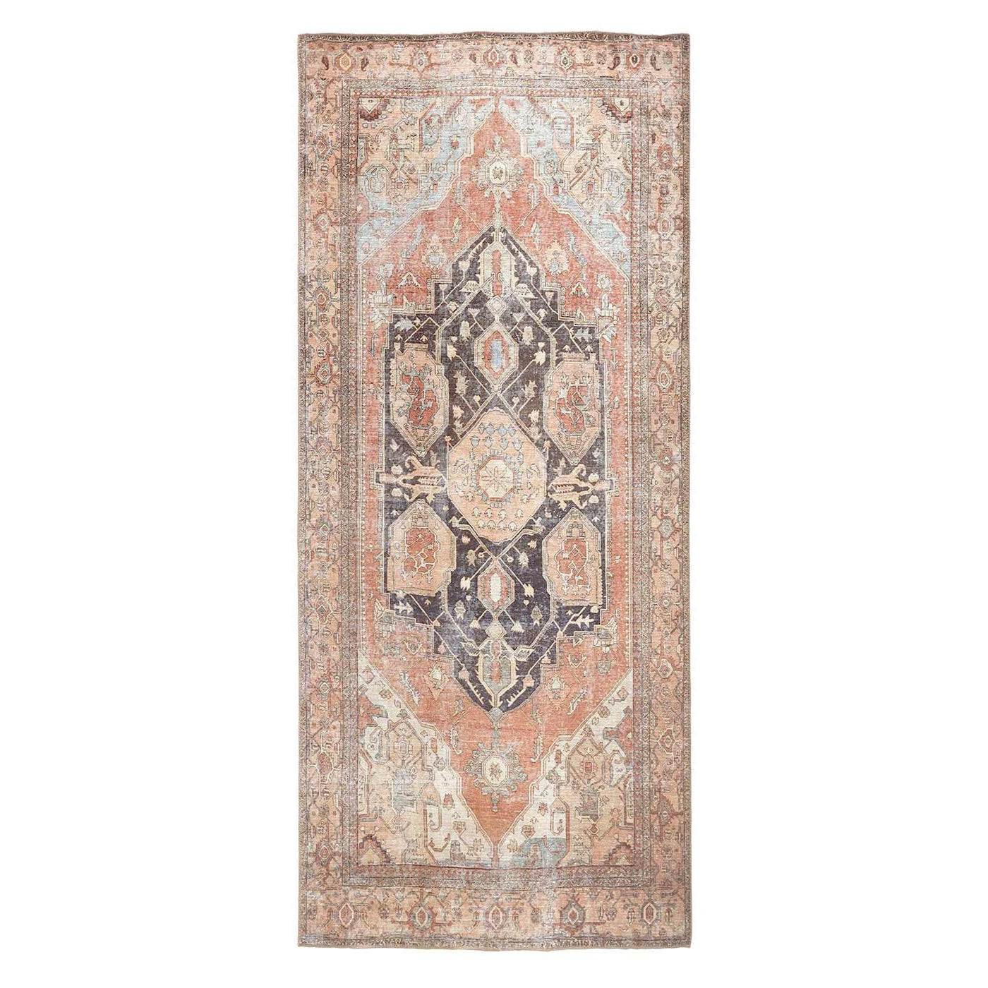Riley Brown Multicolor Medallion Runner