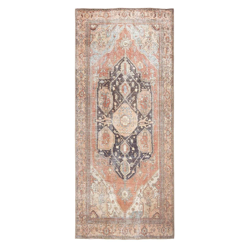 Riley Brown Multicolor Medallion Runner