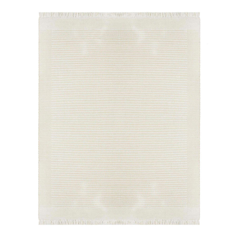 Honeybloom Newton Ivory Flatweave Area Rug