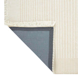Honeybloom Newton Ivory Flatweave Area Rug — detail view 2