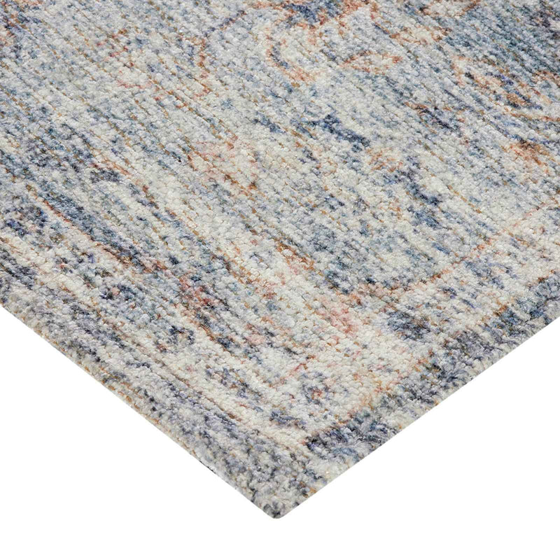 Whittington Blue Floral Medallion Runner