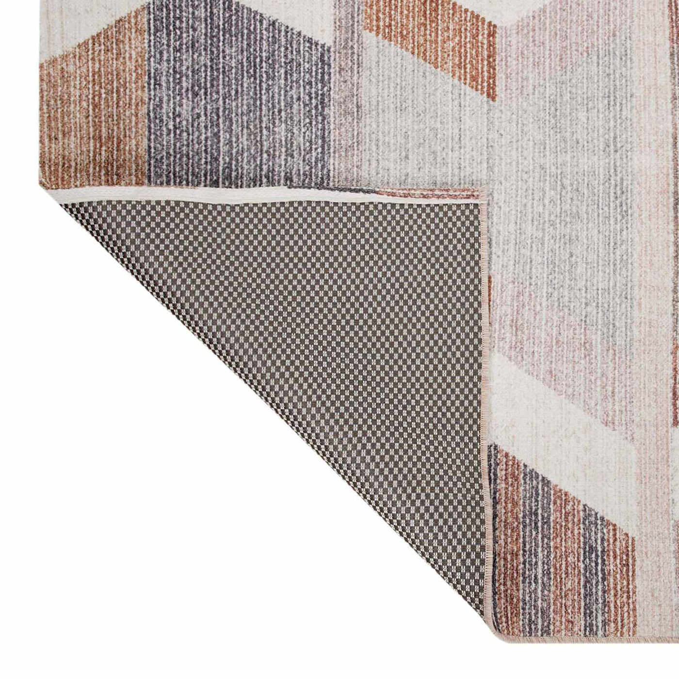 Arrow Multicolor Washable Accent Rug — detail view 2