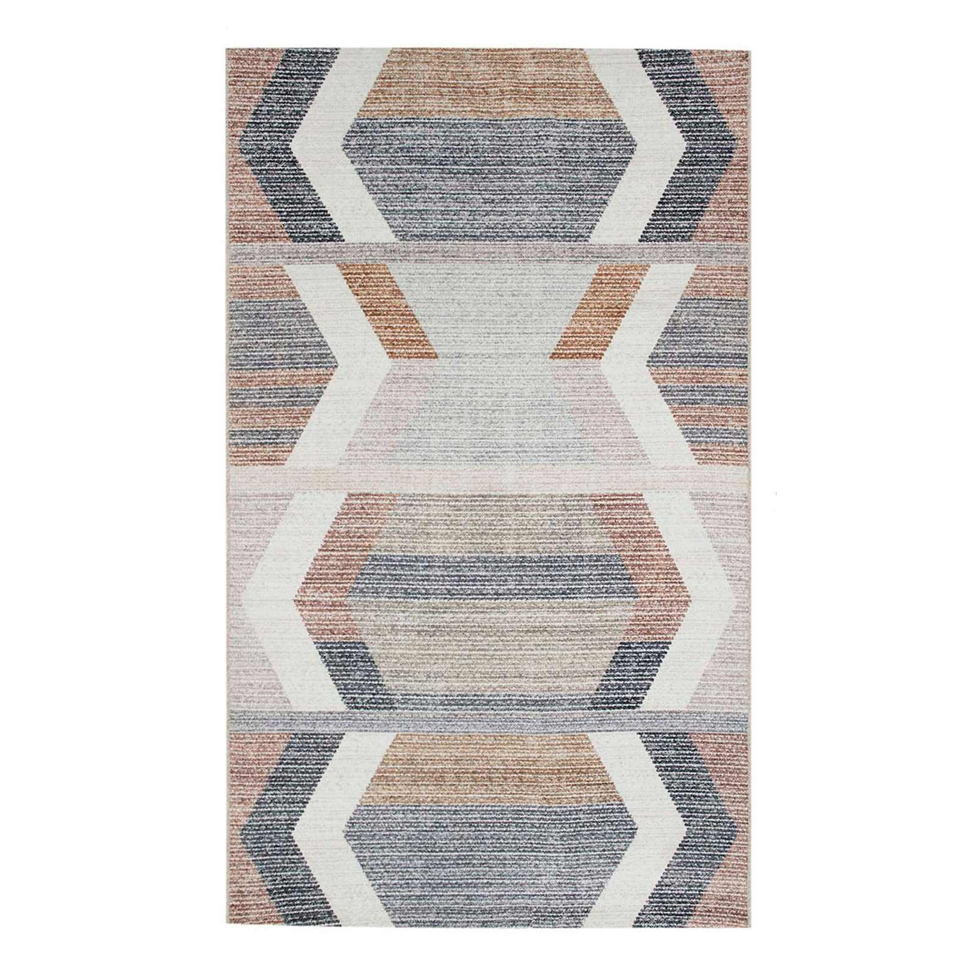 Arrow Multicolor Washable Accent Rug