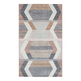 Arrow Multicolor Washable Accent Rug