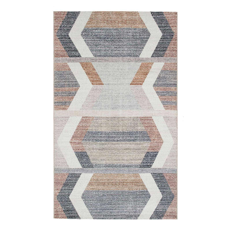 Arrow Multicolor Washable Accent Rug