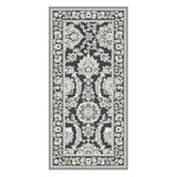 Providence Tiffany Grey Floral Runner