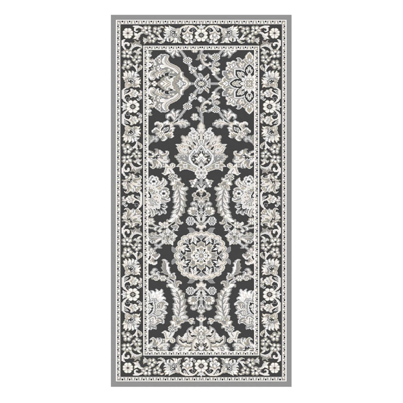 Providence Tiffany Grey Floral Runner