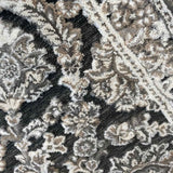 Providence Tiffany Grey Floral Runner — detail view 1