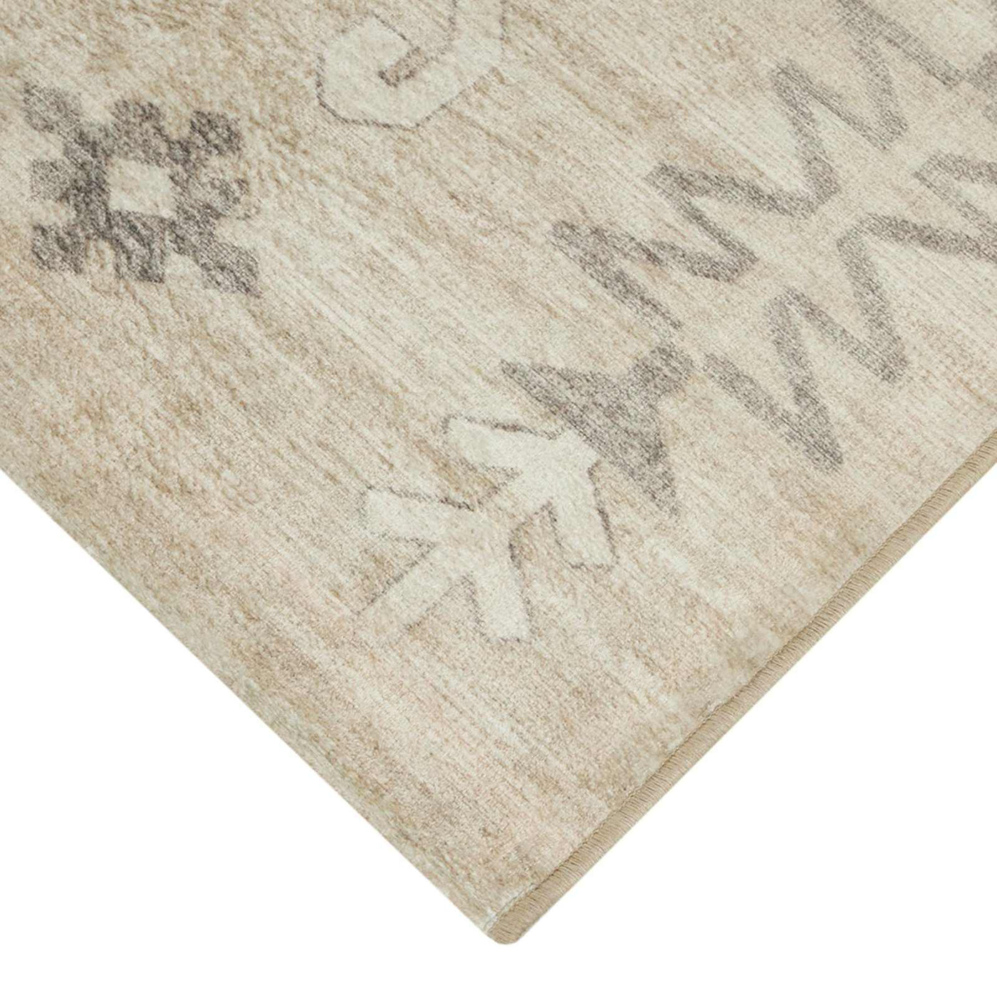 Honeybloom Astrid Printed Washable Accent Rug — detail view 1