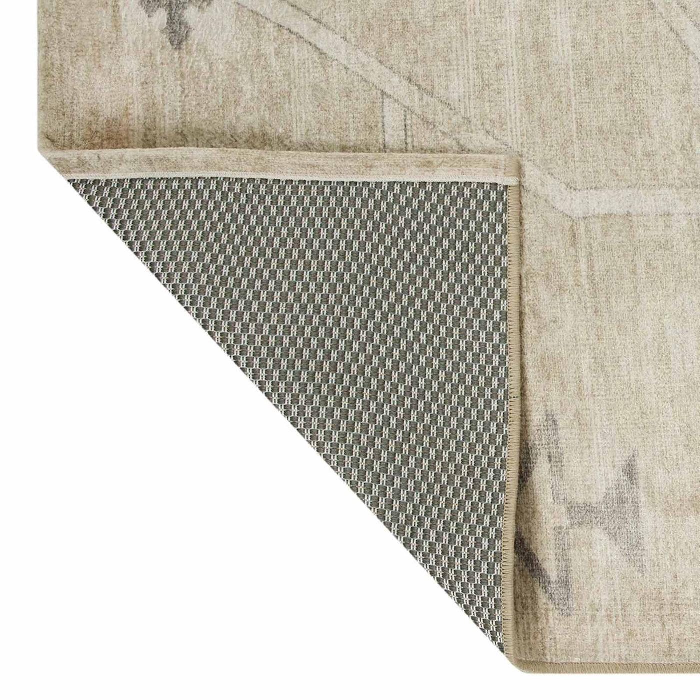 Honeybloom Astrid Printed Washable Accent Rug — detail view 2