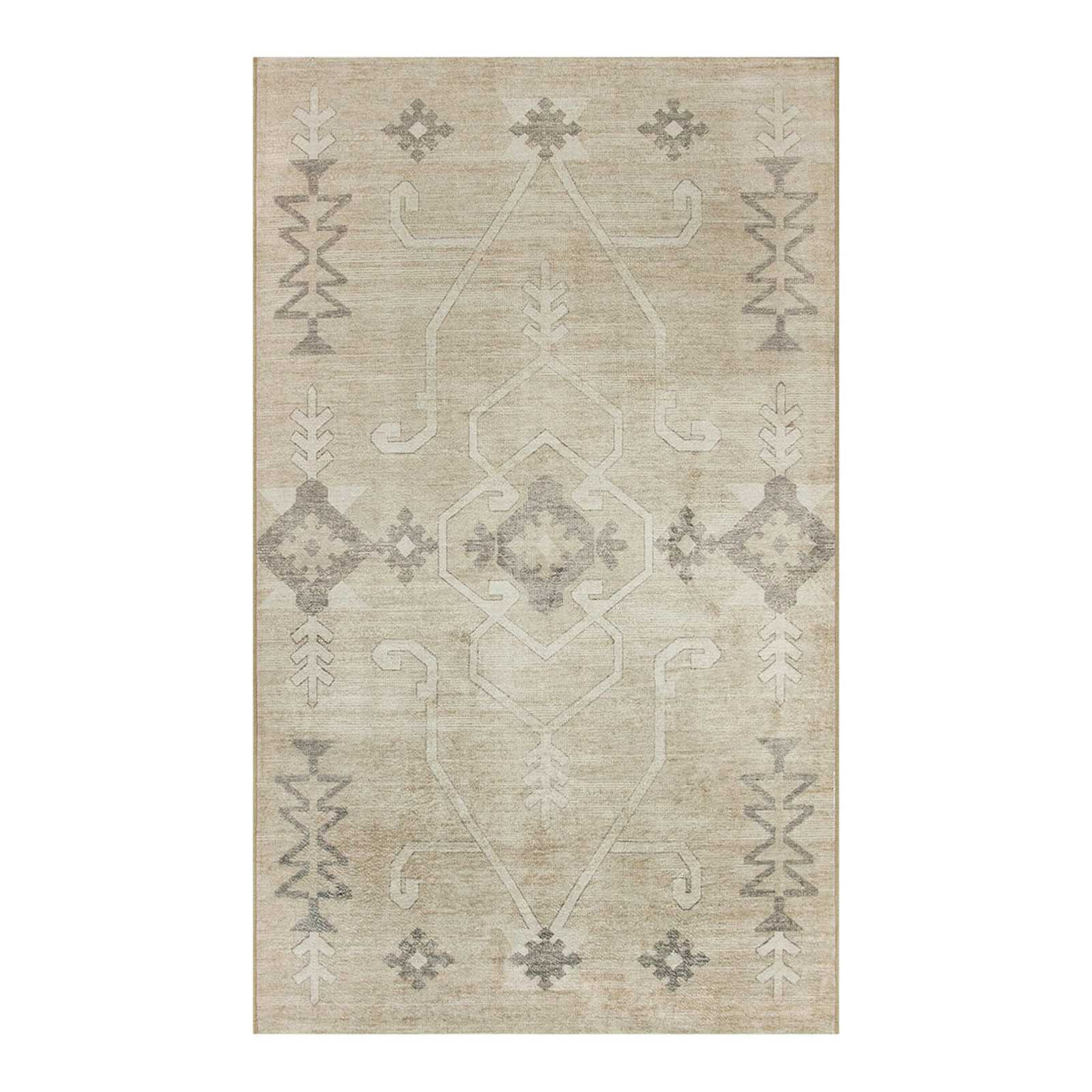 Honeybloom Astrid Printed Washable Accent Rug