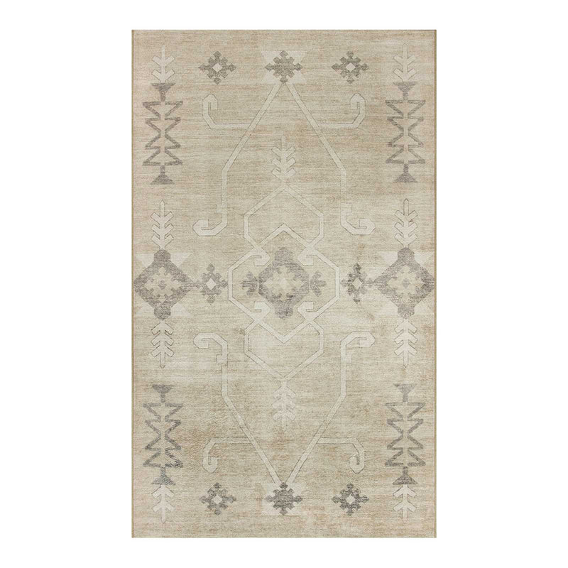 Honeybloom Astrid Printed Washable Accent Rug
