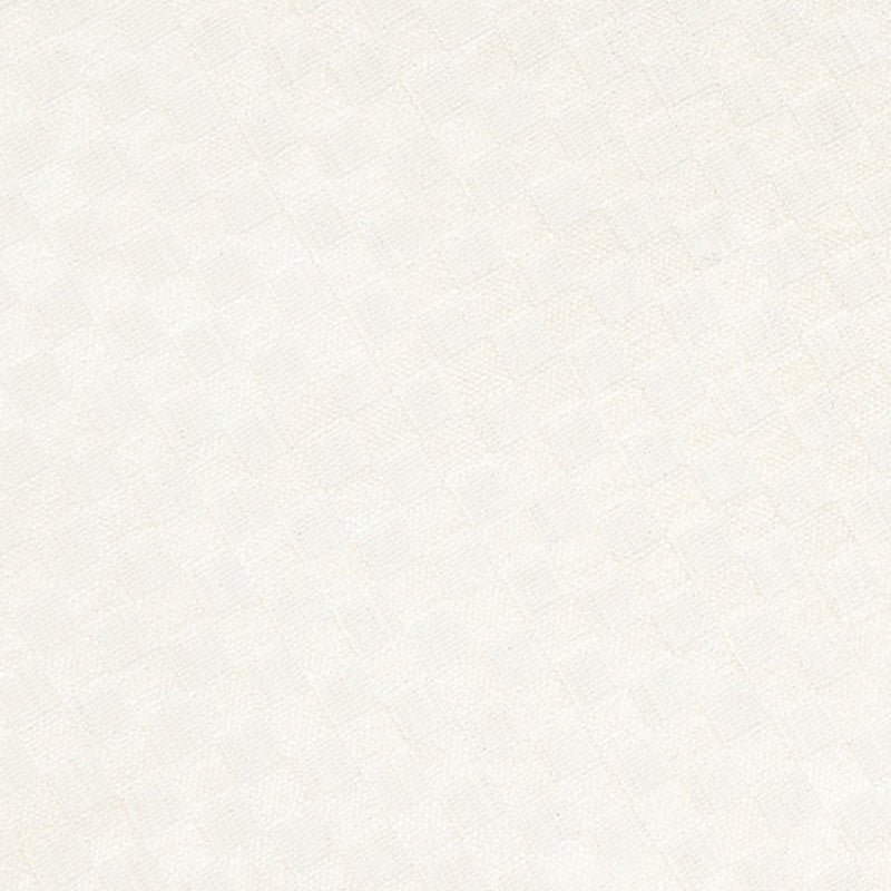 Honeybloom Ada Almond White Checkered Washable Accent Rug