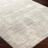 Alder Taupe High Low Washable Accent Rug — detail view 1