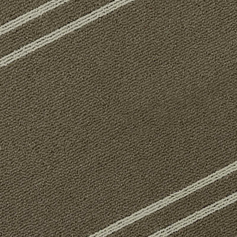 Double Border Washable Tufted Accent Rug
