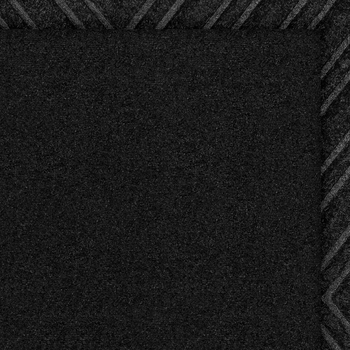 Diamond Scraper Doormat — Black view 3