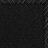Diamond Scraper Doormat — Black view 3