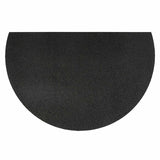 Black Honeycomb Matrix Slice Doormat — detail view 2