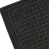 Waffle Impressions Doormat — Black view 2