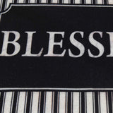 Blessed Striped Echo Doormat — detail view 2