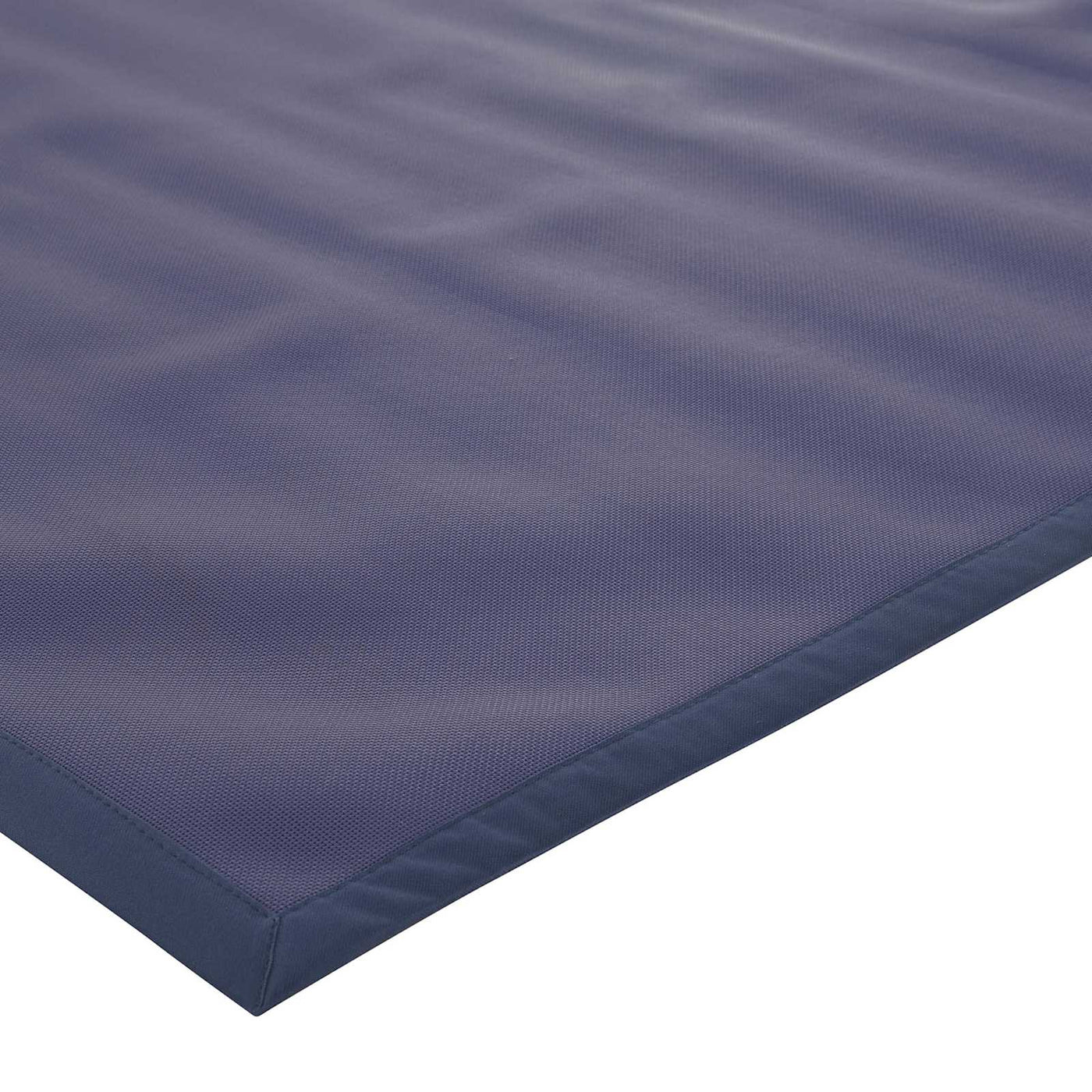 Textilene Outdoor Area Rug — Blue view 2